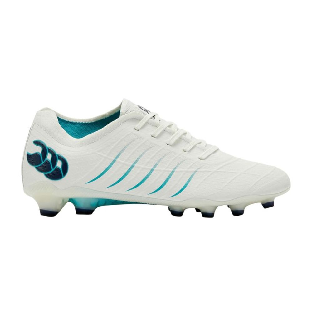 Canterbury Unisex Adult Phoenix 2.0 Elite Firm Ground Rugby Boots / White/Green